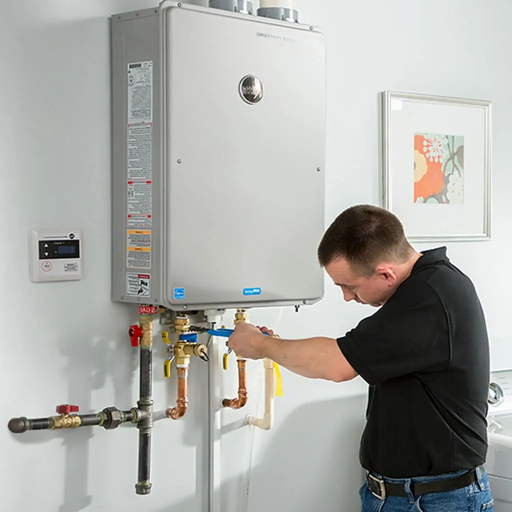 tankless water heater repair in Perryton, TX